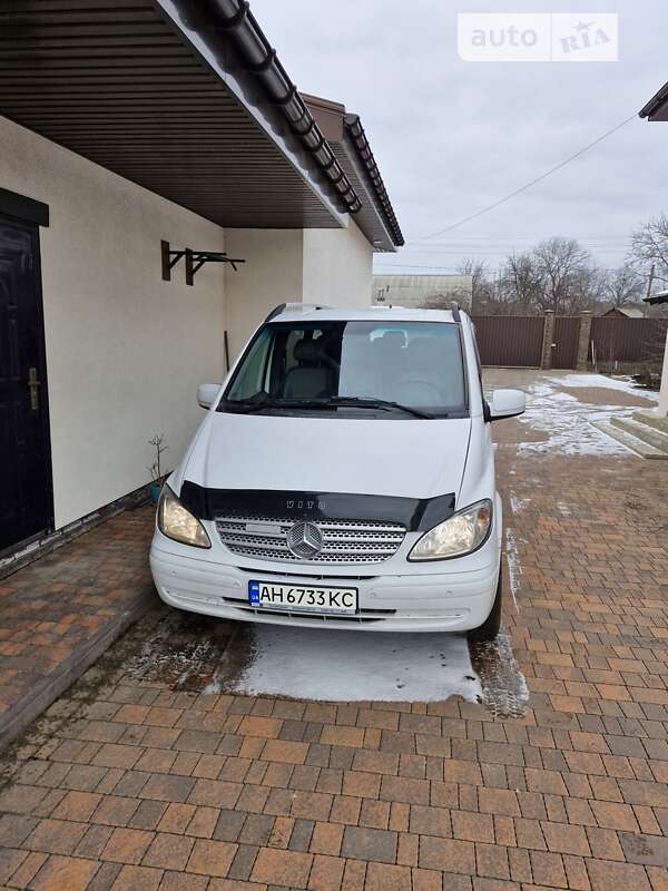 2009 mercedes-benz vito 115 cdi