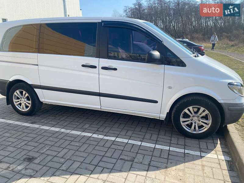 2010 mercedes-benz vito 111 cdi