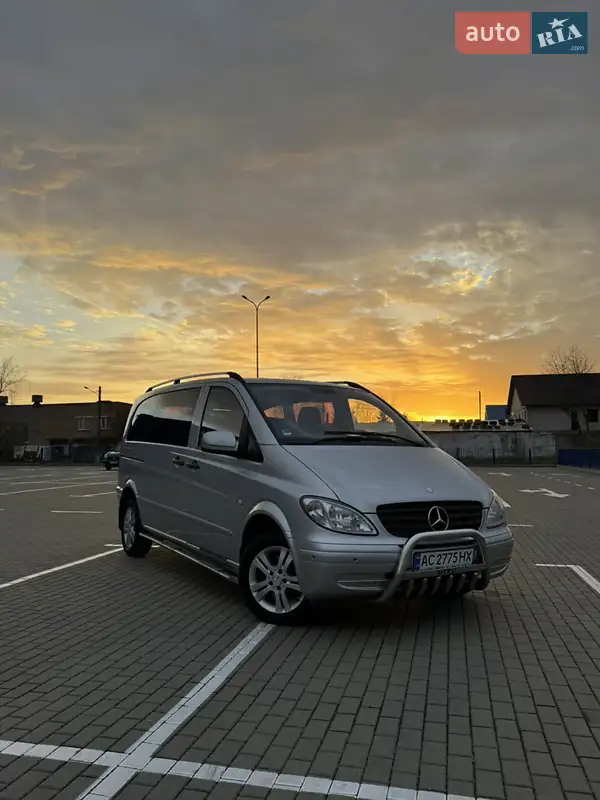 2010 mercedes-benz vito 115 cdi