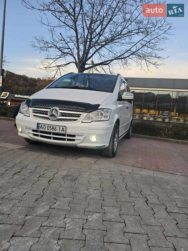 2010 mercedes-benz vito 109 cdi