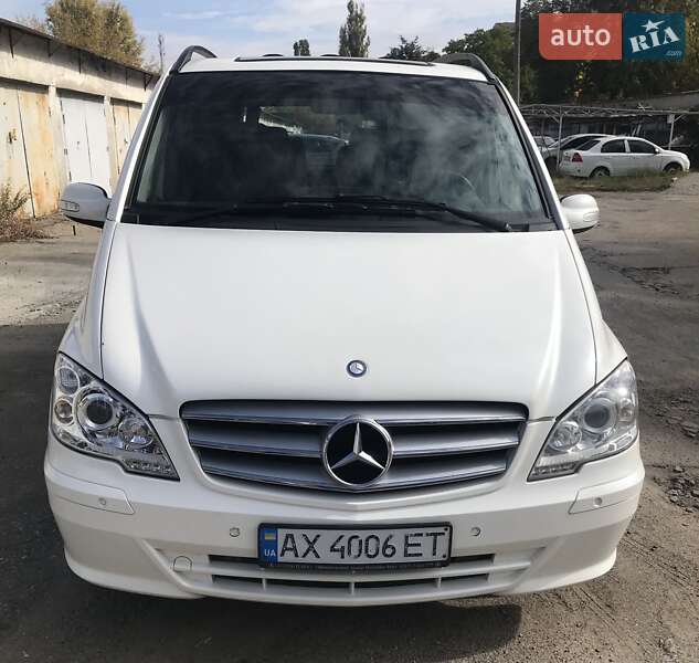 2010 mercedes-benz vito 111 cdi