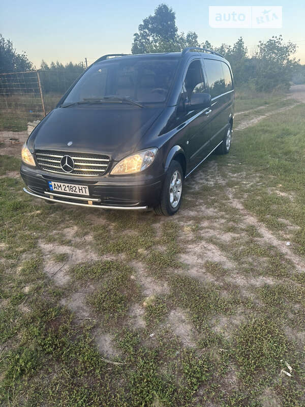 2010 mercedes-benz vito 109 cdi