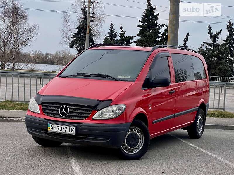 2010 mercedes-benz vito 109 cdi