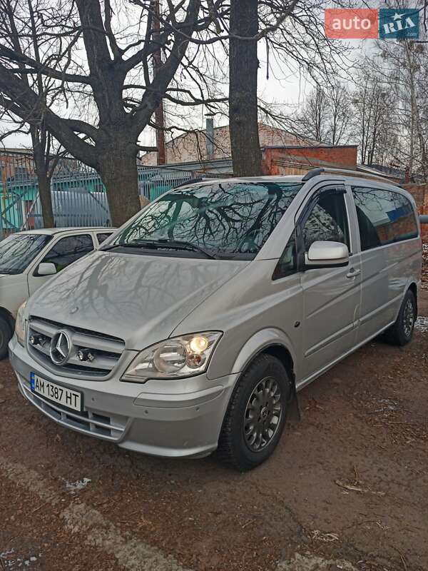 2010 mercedes-benz vito 116 cdi