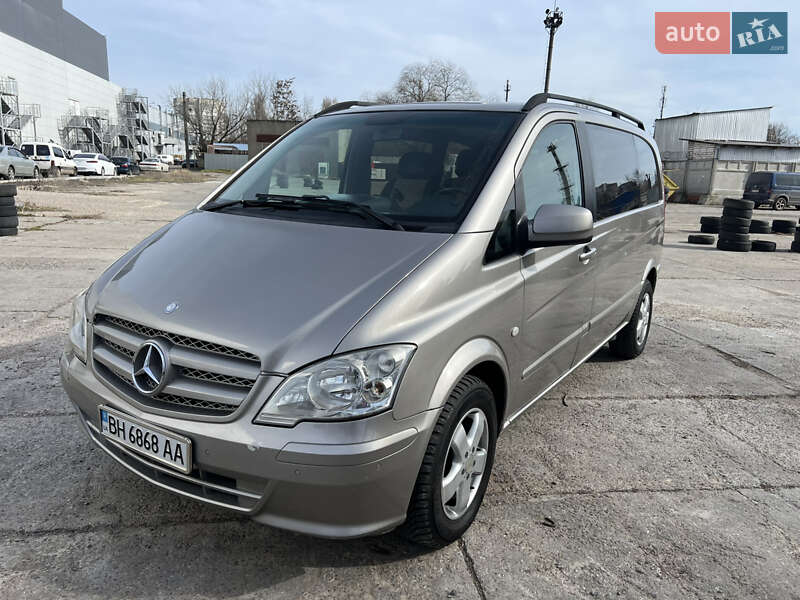 2010 mercedes-benz vito