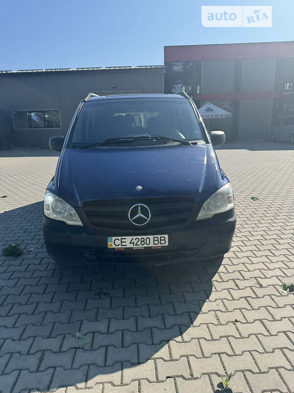 2011 mercedes-benz vito 113 cdi