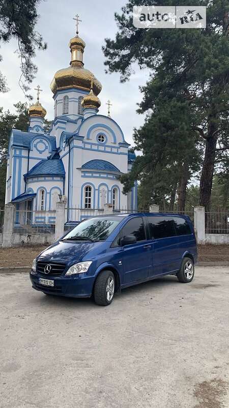 2011 mercedes-benz vito 113 cdi
