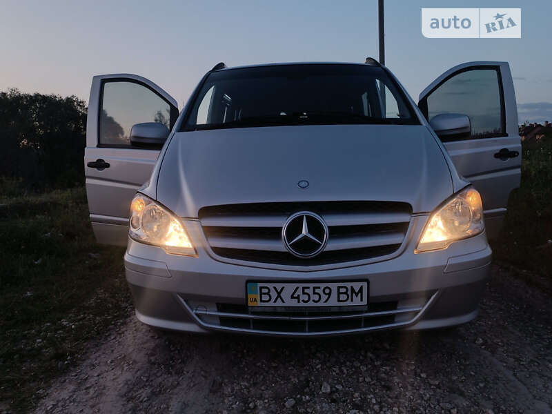 2011 mercedes-benz vito 113 cdi