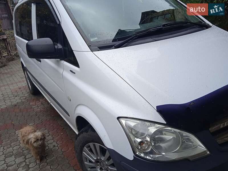 2011 mercedes-benz vito-113-cdi