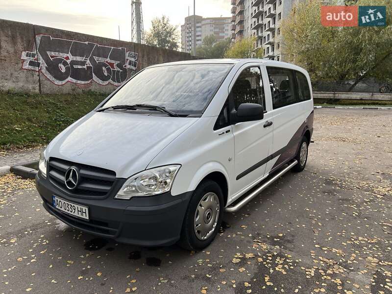 2011 mercedes-benz vito 110 d