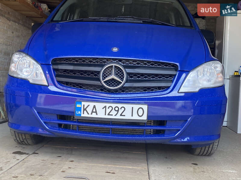 2011 mercedes-benz vito 113 cdi
