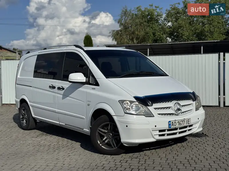 2012 mercedes-benz vito 110 cdi