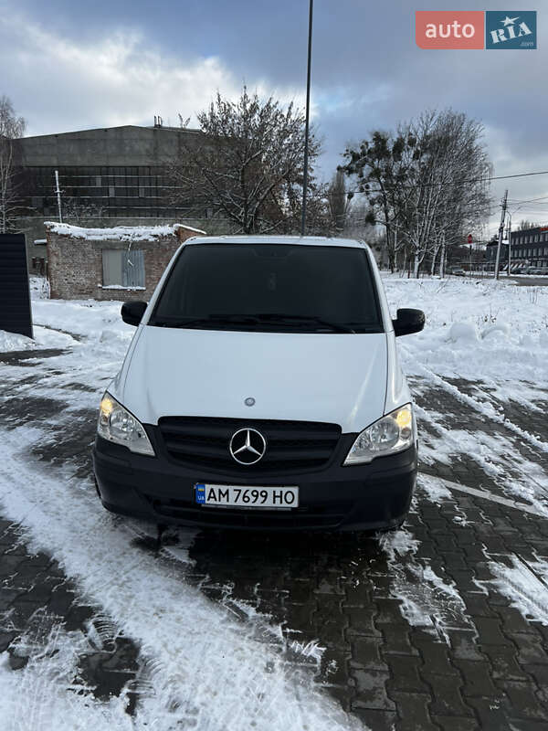 2012 mercedes-benz vito 113 cdi