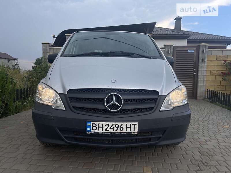 2012 mercedes-benz vito
