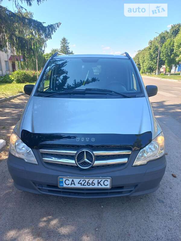 2012 mercedes-benz vito 113 cdi