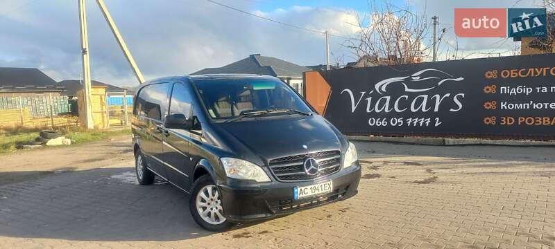 2012 mercedes-benz vito 110 cdi