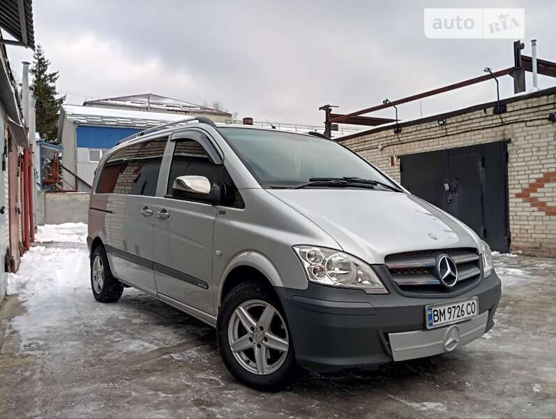 2012 mercedes-benz vito 110 cdi