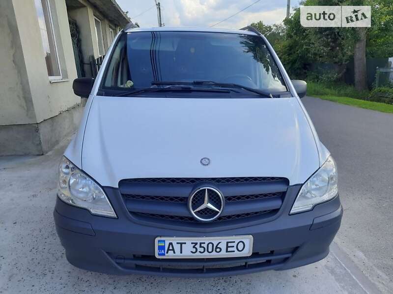 2012 mercedes-benz vito