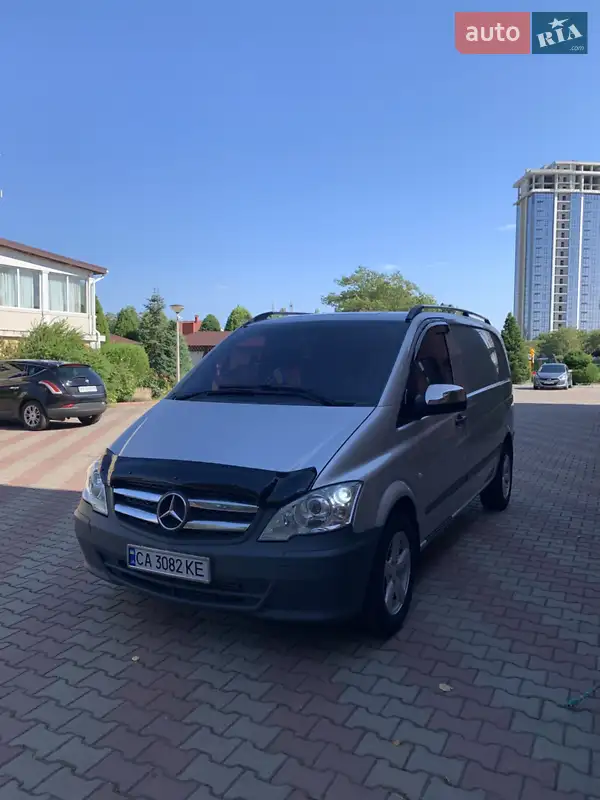 2013 mercedes-benz vito 113 cdi