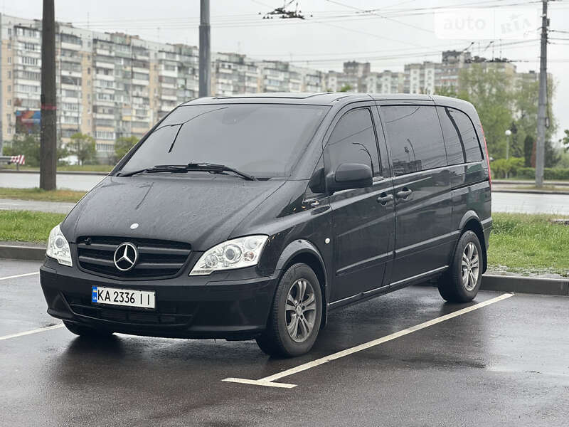 2014 mercedes-benz vito 116 cdi