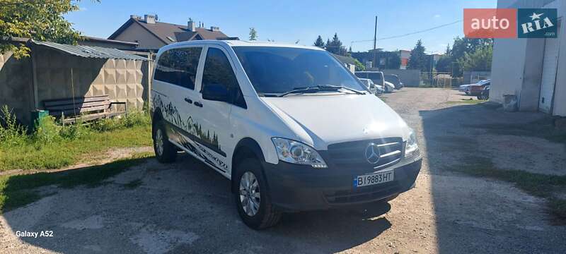 2015 mercedes-benz vito 116 cdi