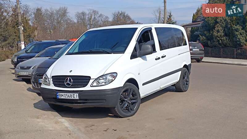 2005 mercedes-benz vito 109 cdi