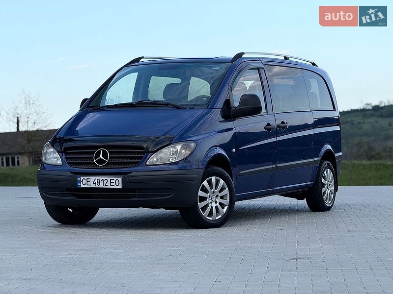 2005 mercedes-benz vito