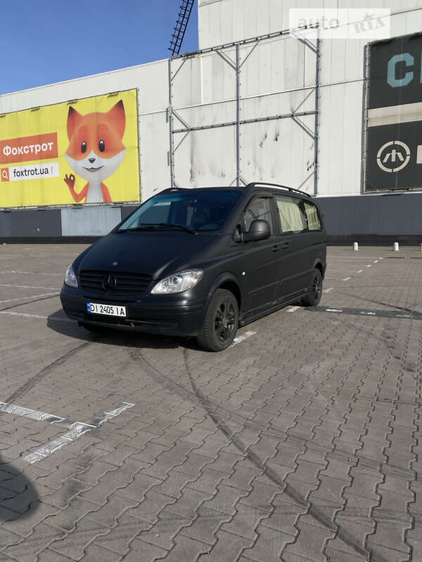 2006 mercedes-benz vito 111 cdi