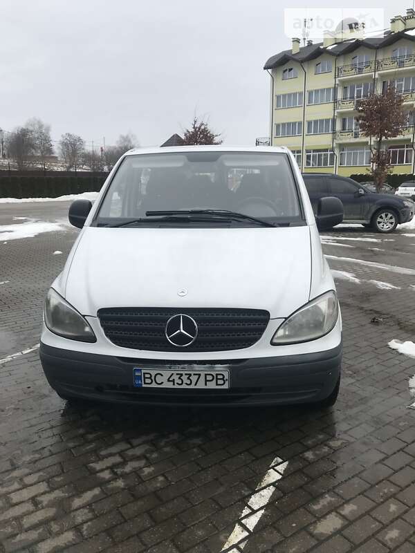2007 mercedes-benz vito 111 cdi