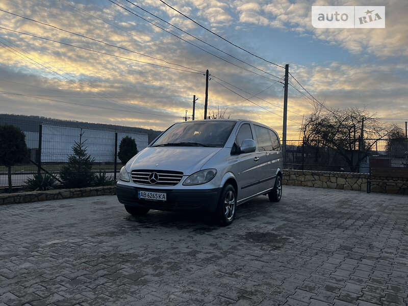 2008 mercedes-benz vito 111 cdi