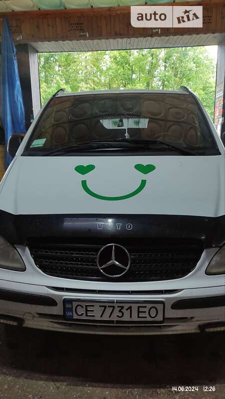 2004 mercedes-benz vito 111 cdi