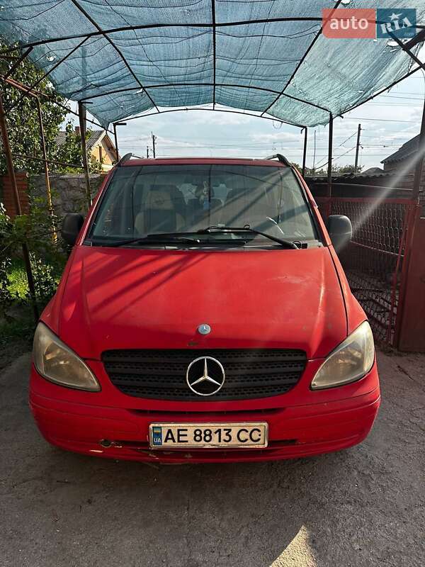 2004 mercedes-benz vito 115 cdi