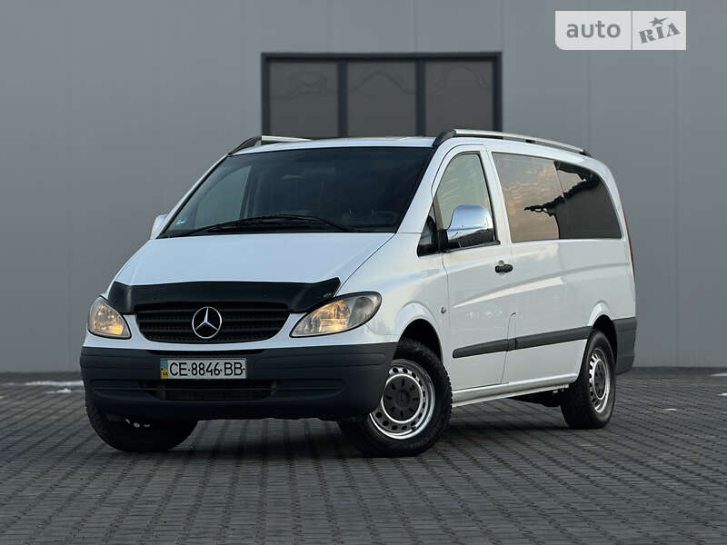 2003 mercedes-benz vito 111 cdi