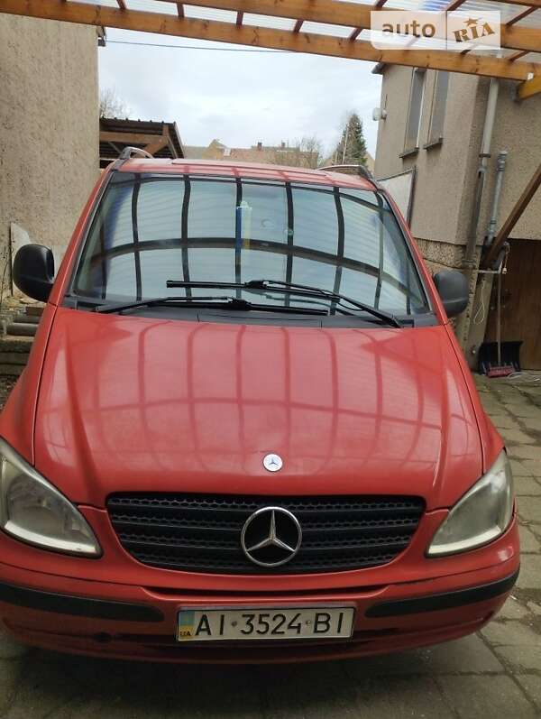 2003 mercedes-benz vito