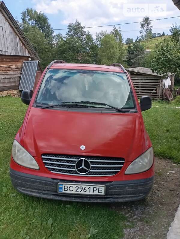 2005 mercedes-benz vito