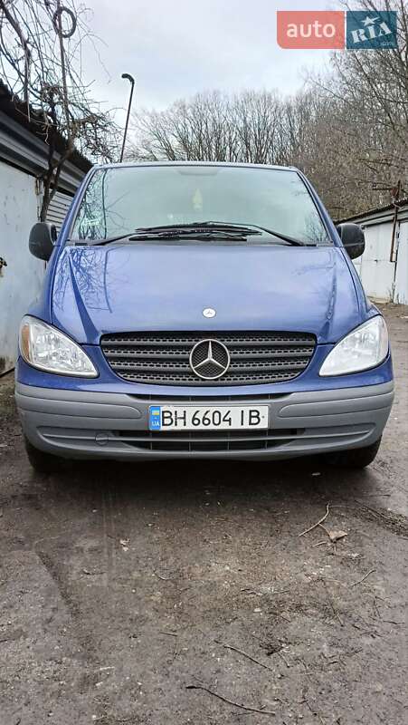 2003 mercedes-benz vito 115 cdi