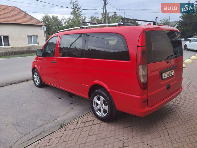 2003 mercedes-benz vito