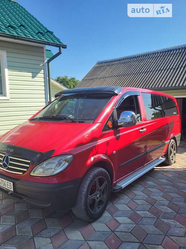 2003 mercedes-benz vito 111 cdi