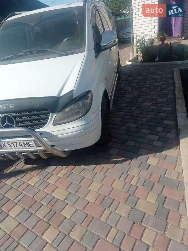 2004 mercedes-benz vito 111 cdi