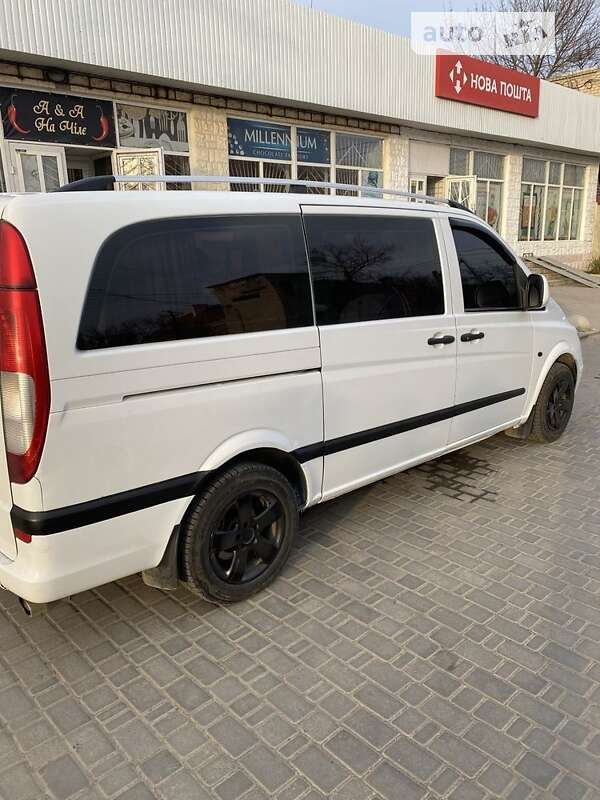 2004 mercedes-benz vito 111 cdi