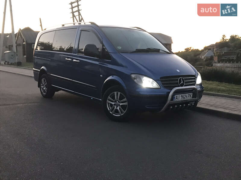 2003 mercedes-benz vito 111 cdi