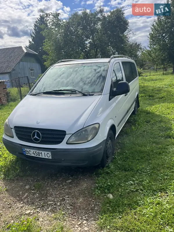 2003 mercedes-benz vito 111 cdi