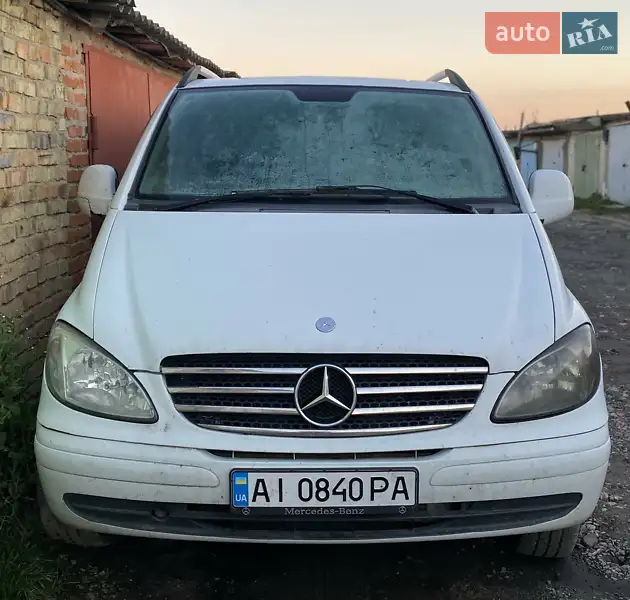 2003 mercedes-benz 111cdi