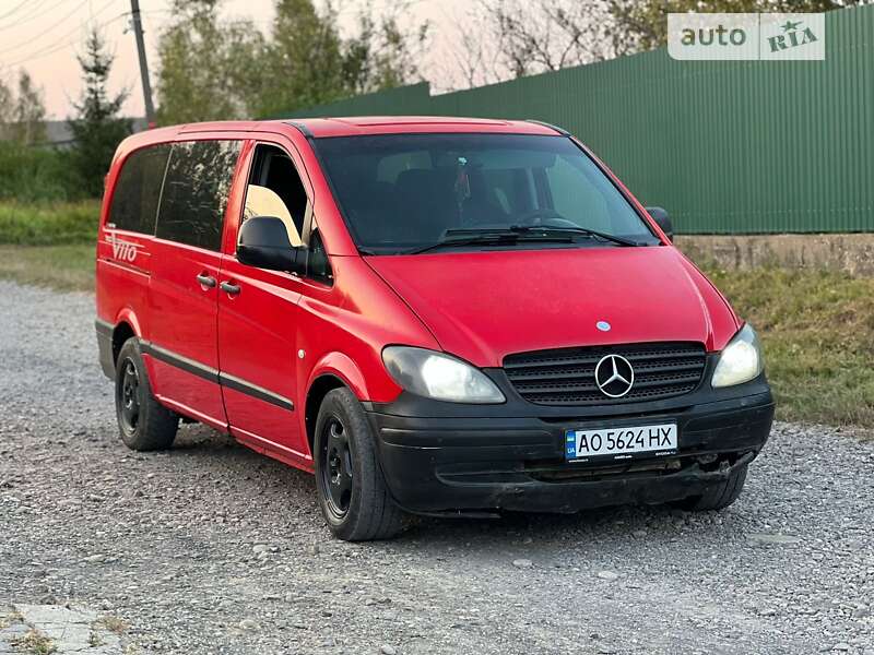 2003 mercedes-benz vito 111 cdi