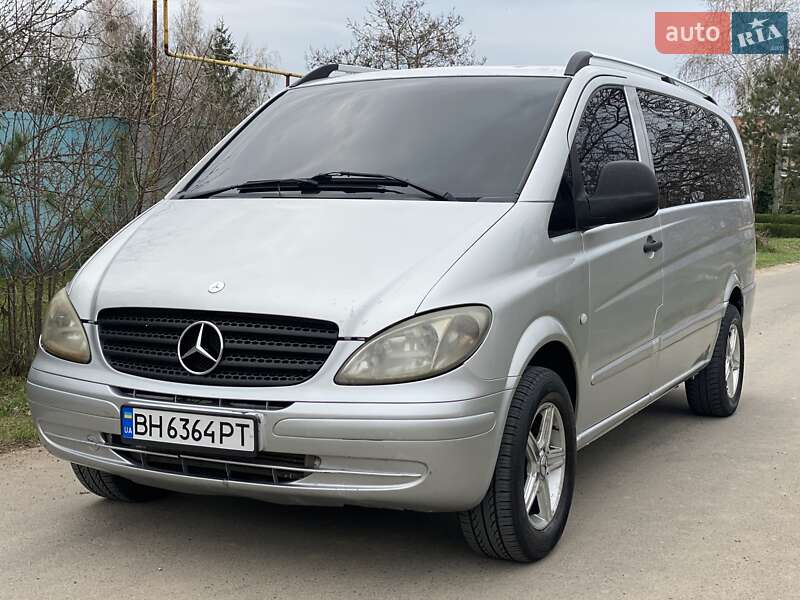 2003 mercedes-benz vito 111 cdi