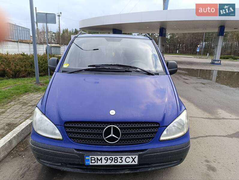 2003 mercedes-benz vito 111 cdi