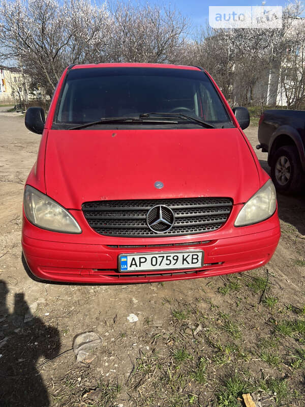 2003 mercedes-benz vito 109 cdi