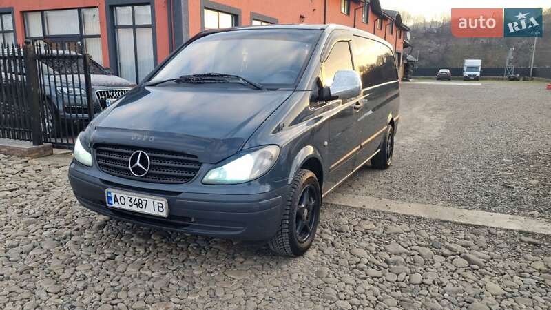 2003 mercedes-benz vito 111 cdi
