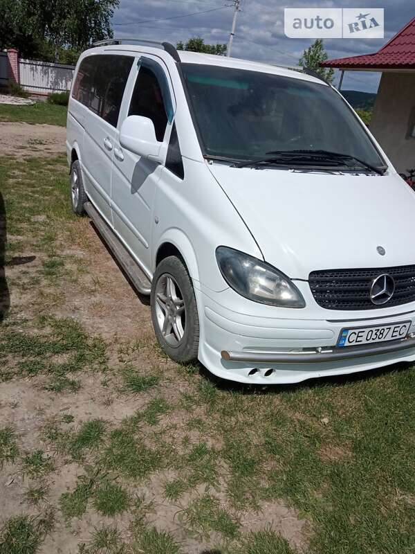 2003 mercedes-benz vito 115 cdi
