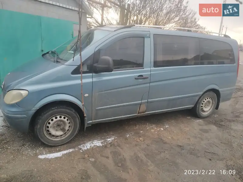 2003 mercedes-benz vito 111 cdi